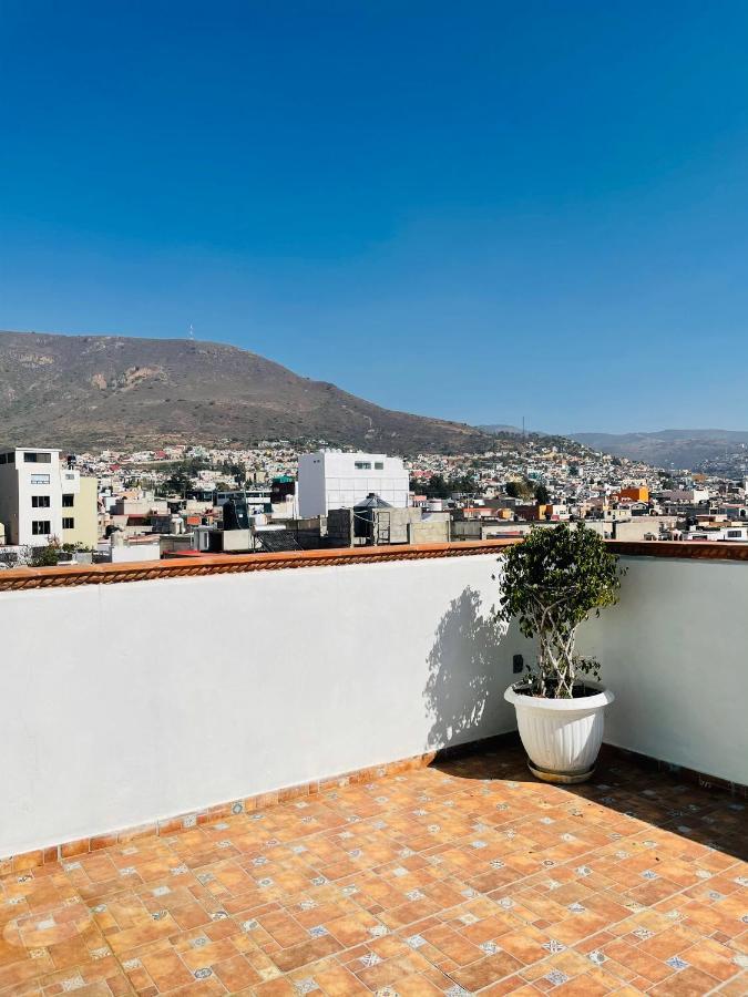 Hostal Makea Pachuca Kültér fotó
