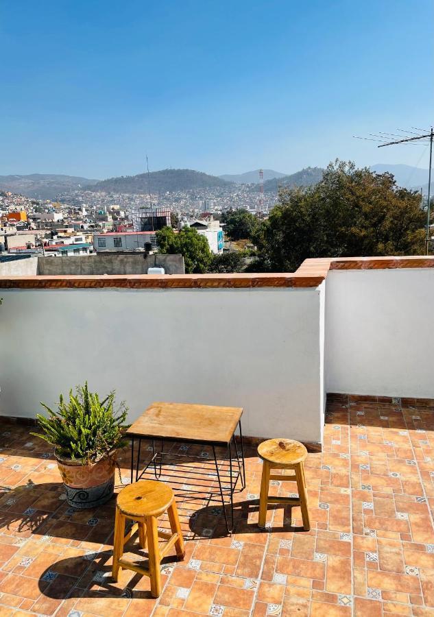 Hostal Makea Pachuca Kültér fotó