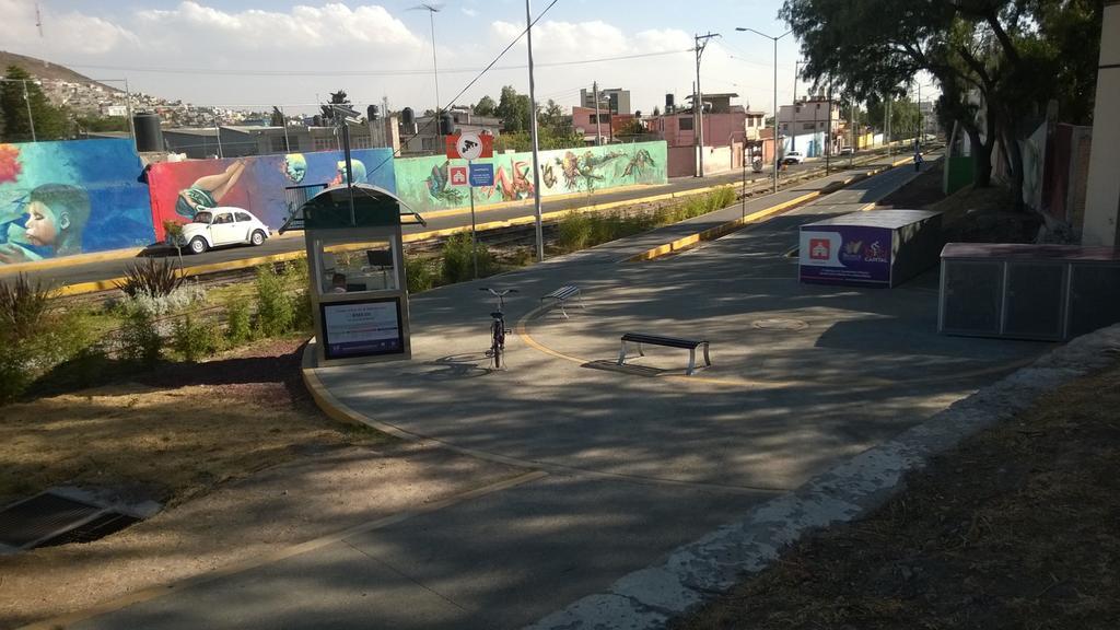 Hostal Makea Pachuca Kültér fotó