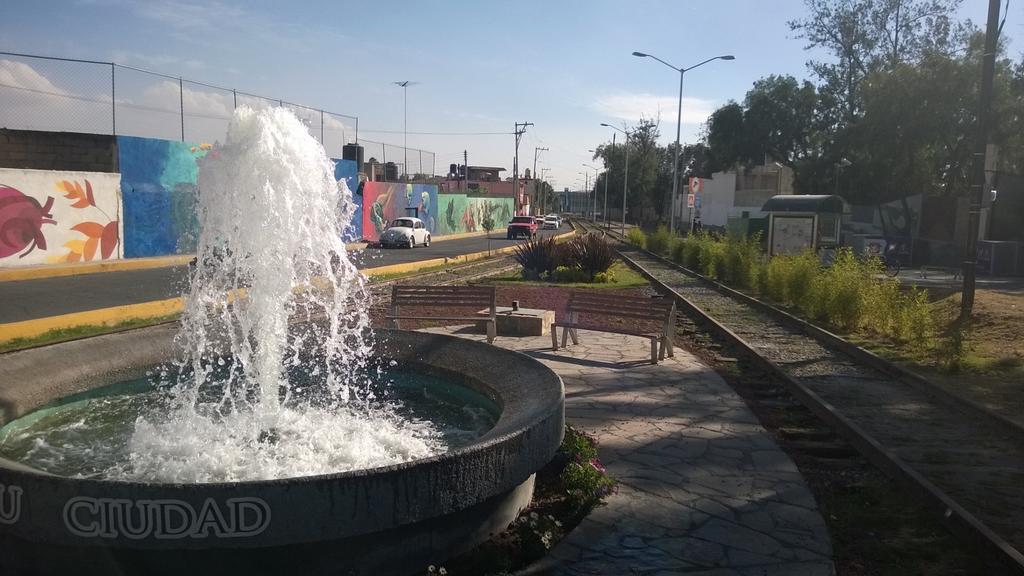 Hostal Makea Pachuca Kültér fotó