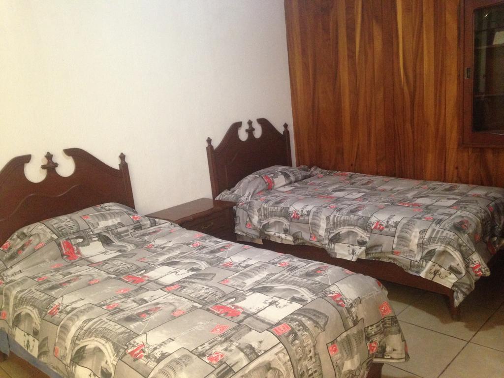 Hostal Makea Pachuca Kültér fotó