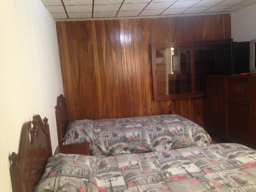 Hostal Makea Pachuca Kültér fotó