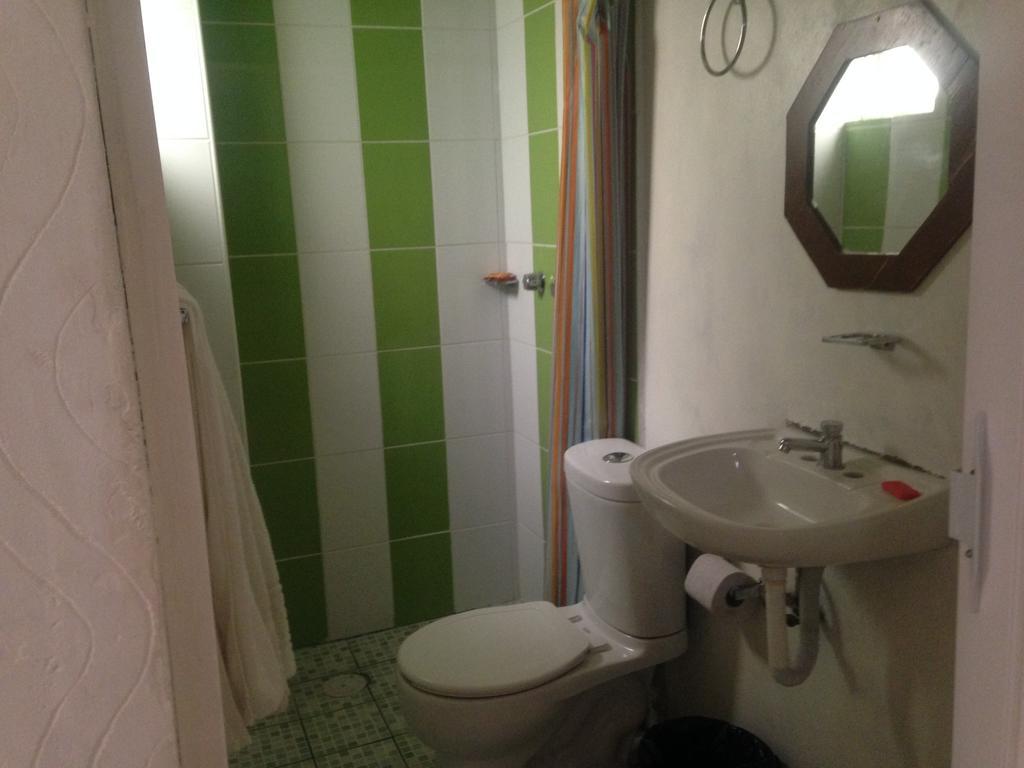 Hostal Makea Pachuca Kültér fotó