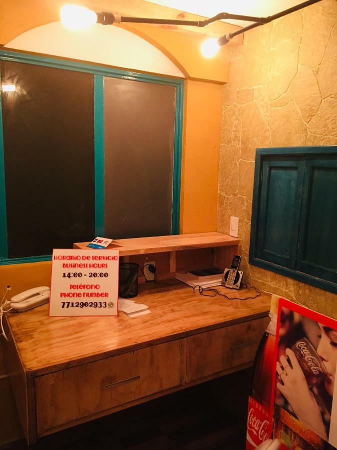 Hostal Makea Pachuca Kültér fotó