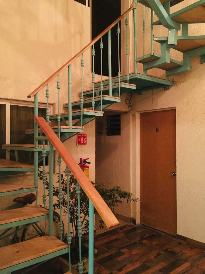 Hostal Makea Pachuca Kültér fotó